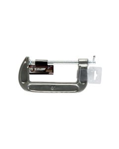 WLMW214C image(0) - Wilmar Corp. / Performance Tool 6" C-Clamp Ductile Iron