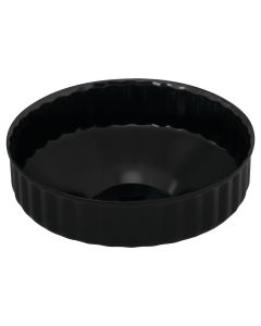 WLMW54115 image(1) - Wilmar Corp. / Performance Tool Filter Cap Wrench 93mm 36 Flute Bulk
