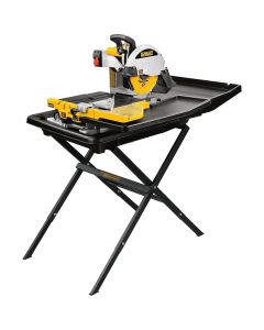 DWTD24000S image(0) - DeWalt 10 in. Wet Tile Saw with Stand