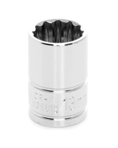 WLMW38813 image(0) - Wilmar Corp. / Performance Tool 3/8" Drive 13mm 12pt Socket