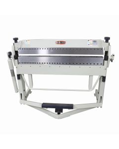 BLI1010428 image(0) - Baileigh BB-5016F-DS - Manually Operated Reversible Box and Pan Brake, 50" Length, 16 Gauge Mild Steel Capacity