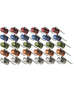 STL99195 image(0) - Streamlight Switch Pack-Stylus Pro: 6 Red, 6 Blue, 6 Lime, 6 Orange, 6 Silver