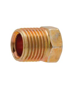 S.U.R.&R. 5/16" MALE TUBE NUT 1/2" X 20 (2)