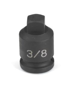 GRE2516S image(0) - Grey Pneumatic 1/2" Drive x 1/2" Standard - 8 Point Socket