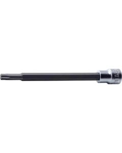 KKN3025-140-T55 image(0) - Ko-ken USA 3025.140-T55 3/8 Square Drive TORX T55 Bit Socket - Length 140 mm