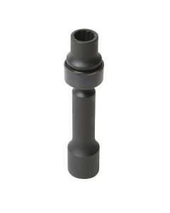 SUN212ZUMDL image(0) - SUNEX 1/2" DR 12MM 12 PT FORD DRIVELINE SOCKET