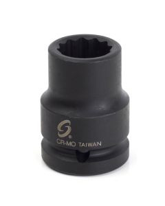 SUN416MZT image(0) - SUNEX 3/4 in. Drive 12-Point Thin Wall Impa
