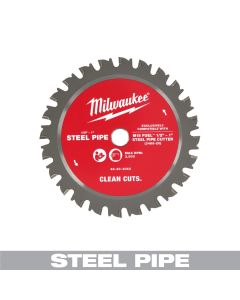 MLW48-40-4062 image(0) - Milwaukee Tool 1/2 inch &hyphen; 1 inch Steel Pipe Cutting Blade