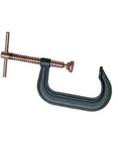 WIL14214 image(0) - Wilton 402 - Drop forged C-Clamp 0 - 2-1/8&rdquo; Opening, 2-1/4&rdquo; Throat Depth