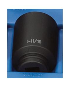 GRE3054D image(0) - Grey Pneumatic 3/4" Drive x 1-11/16" Deep Socket
