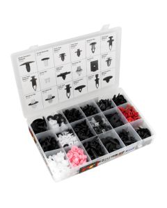 WLMW5243 image(0) - Wilmar Corp. / Performance Tool 340 Piece Toyota Trim Clip Assortment
