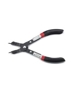KDT445 image(0) - GEARWRENCH 6-1/2 Inch Interchangeable Tip Internal Snap Ring Pliers