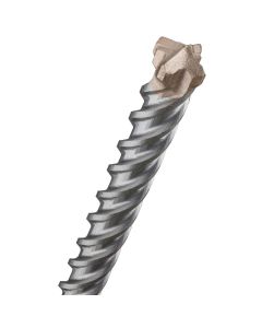 DWTDW5748 image(0) - DEWALT Concrete Drill Bit For Rotary Hammer, Spline Shank, 3/4-Inch X 17-Inch X 22-Inch, 4-Cutter