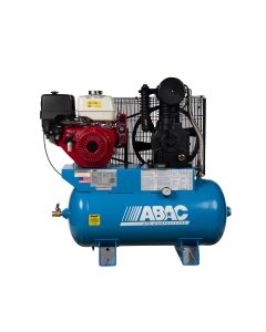 ABAABC13-30GH image(0) - Quincy Compressors ABAC 13 HP Honda Gas Drive Air Compressor 30 Gallon Horizontal 175 PSI 25 CFM C1 Pump