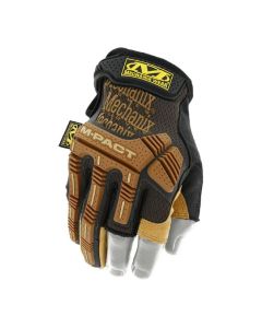 MECLFR-75-010 image(0) - Mechanix Wear M-Pact Framer Leather Large 10 Tan/Black