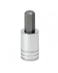 KDT80410 image(0) - GearWrench 3/8 Inch Drive Hex Bit SAE Socket 1/16 Inch