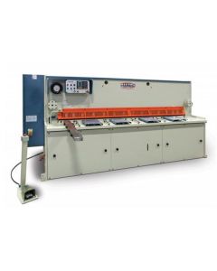 BLI1007179 image(0) - Baileigh SH-70250-HD - 220V 3 Phase Heavy Duty Hydraulic Shear. 96" Legth, 1/4" Mild Steel Capacity