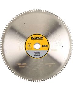 DWTDWA7889 image(0) - DEWALT 100 Teeth Aluminum Cutting 1-Inch Arbor, 14-Inch