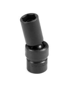 GRE1016UMSD image(0) - Grey Pneumatic 3/8" Drive x 16mm Semi-Deep Universal