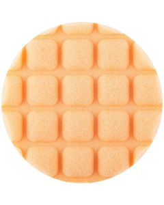 NOR91319 image(0) - NORTON REVIVE PRODUCTS 91319 Single Sided CCS Waffle Cutting Pad, 3-1/2 in Dia, Foam Pad, Orange