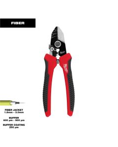 MLW48-22-3013 image(0) - Milwaukee Tool Tri-Hole Fiber Stripper