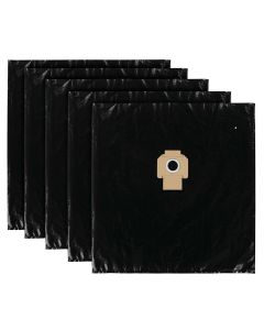DWTDWV9400 image(0) - DEWALT Disposable Plastic Liner (5 Pack) for Dust Extractors