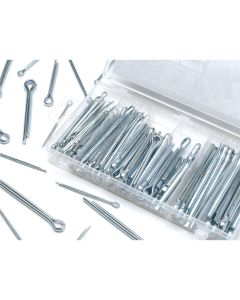 WLMW5206 image(0) - Wilmar Corp. / Performance Tool 150 Piece Large Cotter Pin Assortment