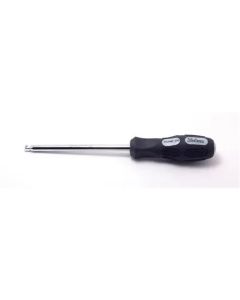 KKN2769NWF-220 image(0) - Ko-ken USA 1/4 Sq. Dr. Spinner Handle  Wobble-Fix Length 220mm