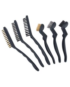 Wilmar Corp. / Performance Tool 6 Piece Detailing Brush Set
