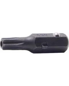 KKN101T-25-T10H image(0) - Ko-ken USA 101T.25-T10H 1/4 Hex Drive Tamper-Resistant TORX T10H Bit - Length 25 mm