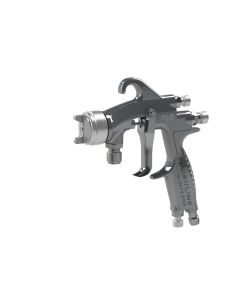 DeVilbiss DeVilbiss FLG Pressure feed is low cost General purpose Pressure Feed spray gun for a wide range of refinish paints and coatings