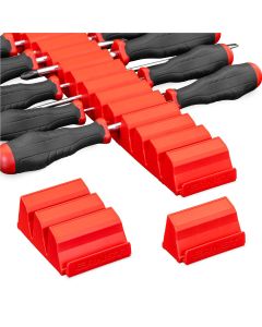 ERN5600 image(1) - Ernst Mfg. 13 Tool Screwdriver Pro - Red
