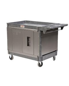 JET128 image(0) - Jet Tools JET Resin Cart 140019 W/Security Sys Kit Master Pack Qty (10)