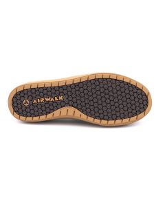 FSIAW7002-13D image(1) - AIRWALK VENICE - Men's Leather Slip On - CT|EH|SF|SR - Buffalo Crazy Horse / Gum - Size: 13 - D - (Regular)