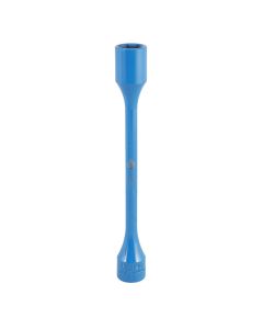 INT40220 image(0) - American Forge & Foundry Torque Limiting Socket - 1/2" Drive - 19mm (3/4") - 80 Ft/Lbs - Blue