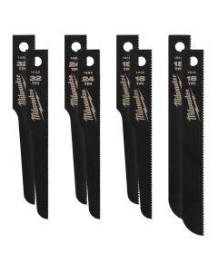 MLW48-42-0404 image(0) - Milwaukee Tool High Speed Saw Blade Multi Pack