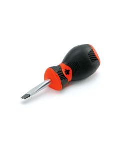 WLMW30994 image(0) - Wilmar Corp. / Performance Tool 1/4" x 1-1/2 Stubby Slotted Screwdriver