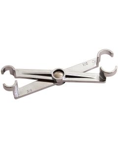 LIS63710 image(1) - Lisle Scissor Disconnect 3/8" x 1/2" Low Profile