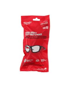 MLW48-73-2021 image(0) - Milwaukee Tool Clear Hi Performance Safety Glasses