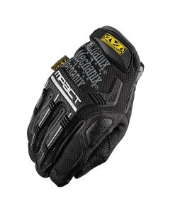 MECMPT-58-009 image(1) - Mechanix Wear MED Mpact Glove D30 HI IMP BLK/GRY