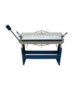 BLI1000475 image(0) - Baileigh BB-4816E - Manually Operated Box and Pan (Finger) Brake, 4' Length, 16 Gauge Mild Steel Capacity