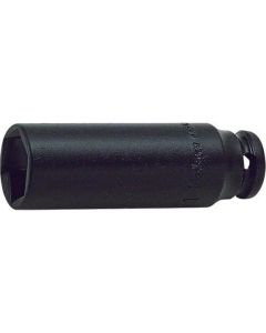 KKN12365M-11 image(0) - Ko-ken USA 12365M-11 1/4 Square Drive Socket 11 mm Pathfinder Length 48 mm