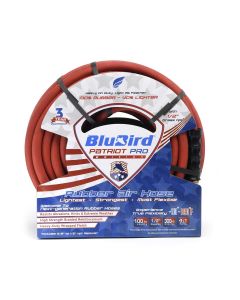 BLBPP12100 image(0) - BluBird BluBird Patriot Pro Air Hose 1/2 in. x100 ft. 300