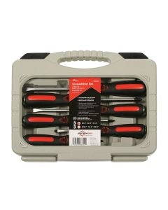 MAY66300 image(0) - Mayhew 6PC Capped End Screwdriver Set Display