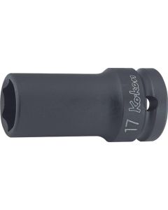 KKN14301X-26 image(0) - Ko-ken USA 14301X-26 1/2 Sq. Dr. Socket 26mm 6 point Length 65mm Thin walled