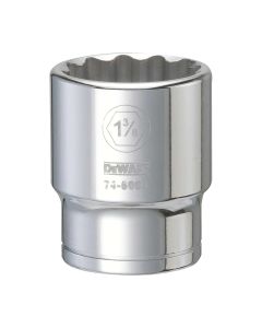 DWTDWMT74600OSP image(0) - DEWALT Dwmt 12Pt 3/4In Dr Skt 1-3/8 SAE