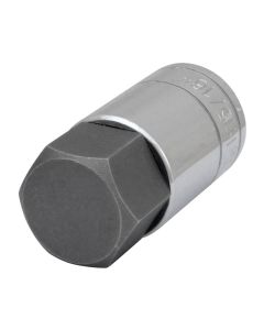 WLMW32888 image(1) - Wilmar Corp. / Performance Tool 1/2" Drive 15/16" Hex Bit Socket
