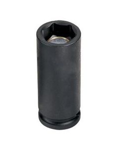 GRE1014MDG image(0) - Grey Pneumatic 3/8" Drive x 14mm Magnetic Deep Socket