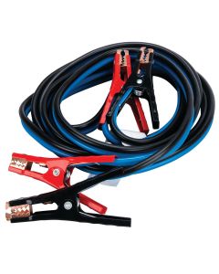 WLMW1673 image(0) - Wilmar Corp. / Performance Tool 4GA 20' Battery Jumper Cables