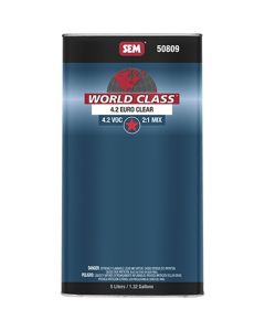 SEM50809 image(0) - SEM Paints World Class 4.2 VOC Euro Clear 2:1